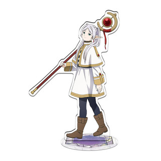 Móc Khoá, Mô Hình Standee Anime Frieren: Beyond Journey's End Trang Trí Bàn Học, Làm Việc
