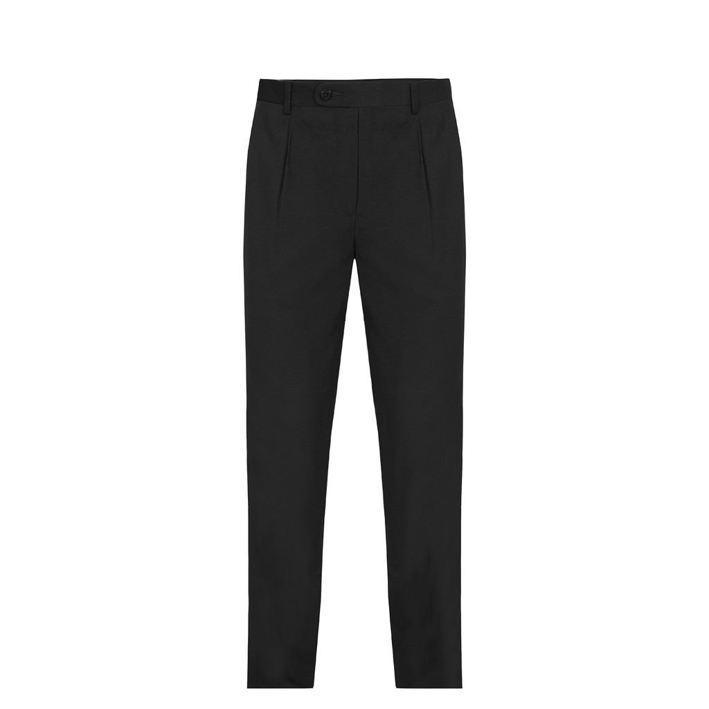 Quần tây trơn 1ly VIETTIEN vải Poly form REGULAR VT00000095