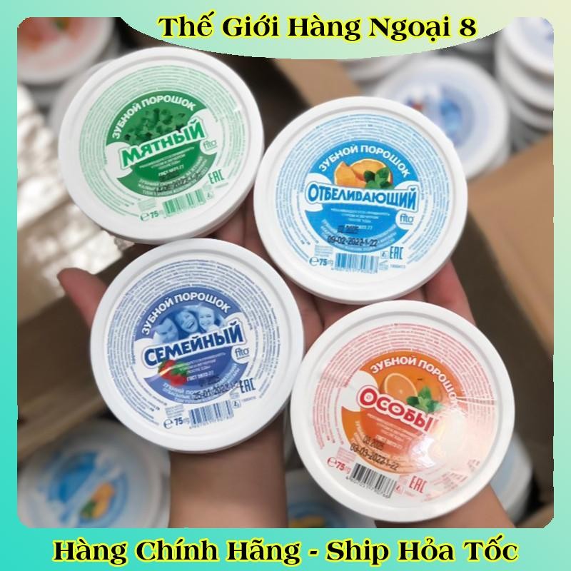 [DATE MỚI] Bột làm trắng răng Fito Cosmetics 75g của Nga