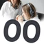 Niki Nhẹ Đệm Tai Cho Tai Nghe Earcups Tai Có Thể Tháo Rời Mềm Earcups Thay Thế