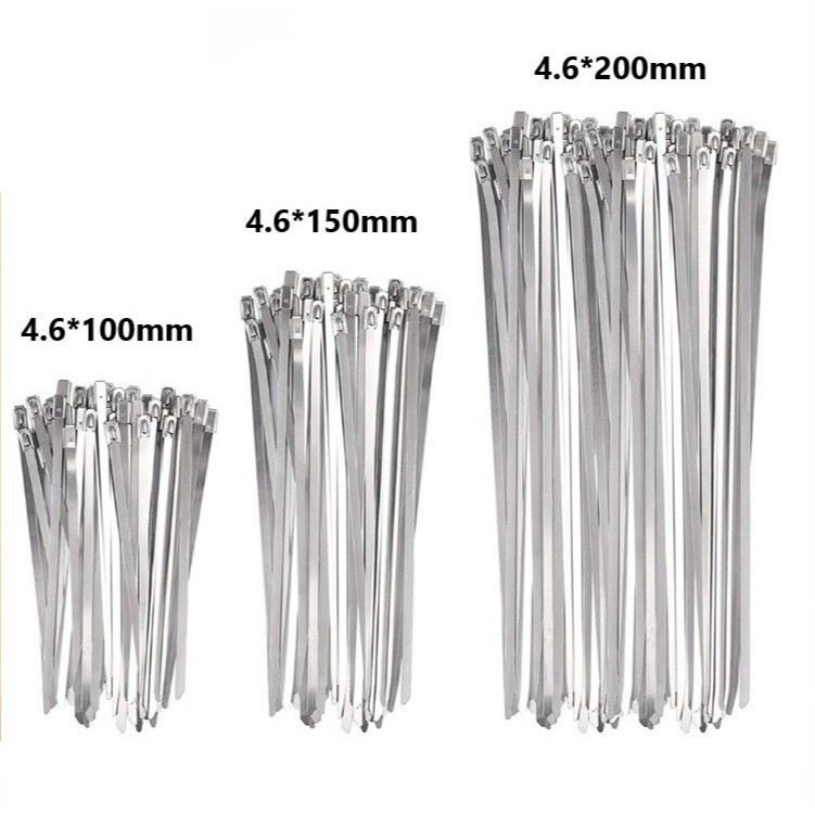 Set 100 Dây rút inox 304, Dây thít inox, dây rút inox 304 BỀN - KHÔNG ...