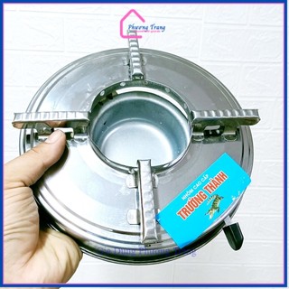 [Giá Sỉ] Combo 10 Bếp cồn inox Trường Thành bếp lẩu cồn tròn mini - Phương Trang
