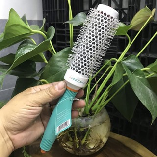 Lược tròn gốm sấy xoăn MOROCCANOIL CERAMIC Round Brush 25ml - 35ml - 45ml - 55ml [ TN ]