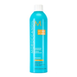 Gôm Xịt Giữ Nếp Tóc Linh Hoạt Moroccanoil Finish Luminous Limited Edition 480ml [ TN ]