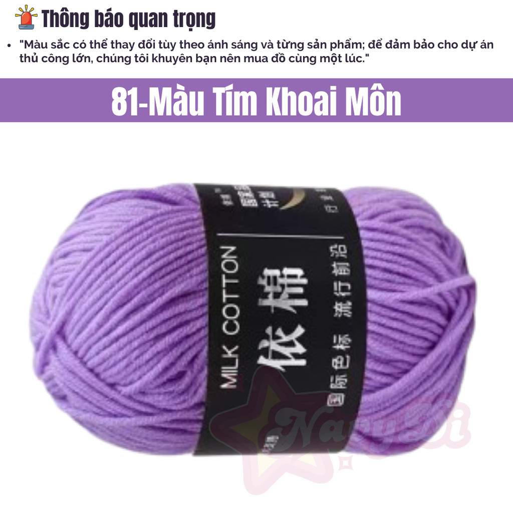 81-Tím Khoai Môn