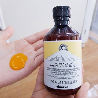 Dầu gội cho da đầu gàu DAVINES PURIFYING Shampoo 250ml [ TN ]