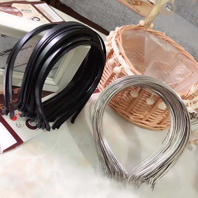 Mạ kim loại Công việc đang tiến hành DIY Handmade Băng đô Phụ kiện tóc Phụ kiện chất liệu