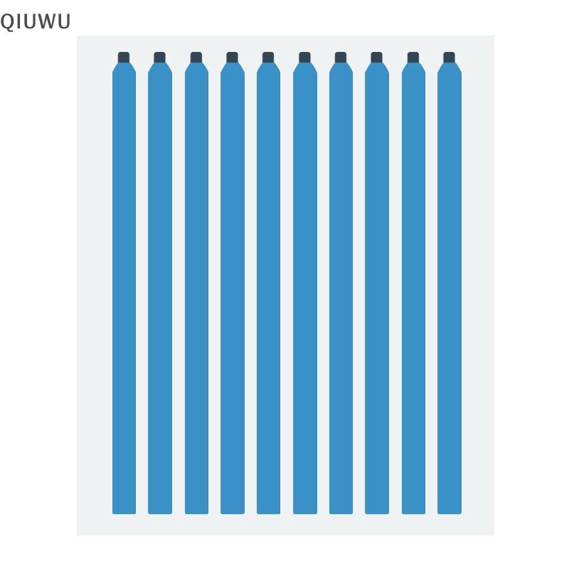 Qiuwu 5 / 10 Chiếc Băng LCD Hai Mặt Dính Màn Hình Laptop Dễ Dàng Dính Cho Phụ Kiện Sửa Chữa Điện Thoại Di Động Dày 0.3MM.
