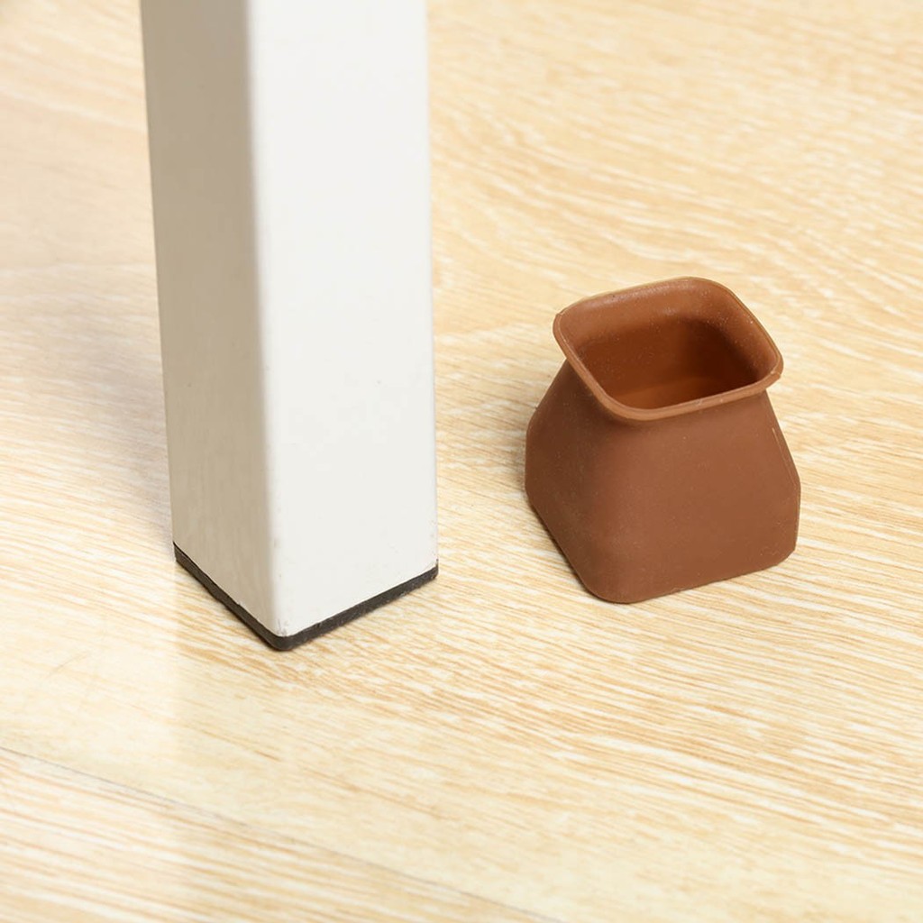 [Cosyh] 16 Chiếc Nắp Chân Ghế Silicon Nắp Chân Cho Miếng Lót Đồ Nội Thất Bàn Bảo Vệ Sàn