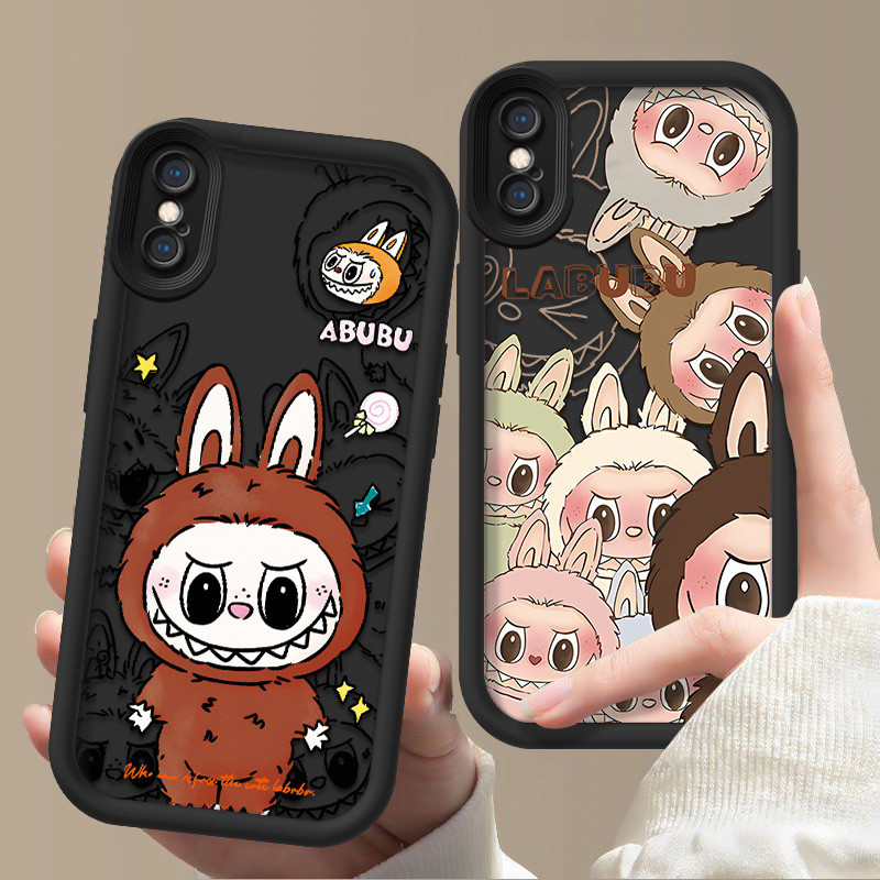 ốp lưng iphone xs max ốp lưng iphone xs xr dễ thương LaBuBu ốp điện thoại