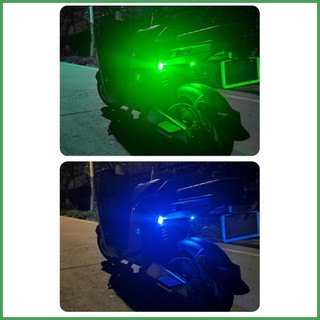 Đèn nhấp nháy không dây cho xe cộ Đèn cảnh báo xe máy Đèn LED chống va chạm có điều khiển từ xa cho ô tô caudeyvn