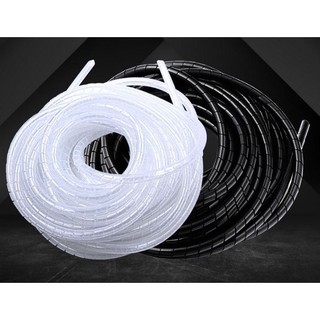 Dây xoắn ruột gà, dây bọc điện phi 6/8/10/12/16/20mm SUNND
