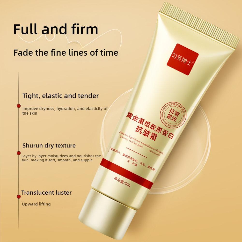 Kem Collagen Giảm Nếp Nhăn Dưỡng Ẩm Và Làm Săn Chắc Mắt Kem Magic Skin C9U4