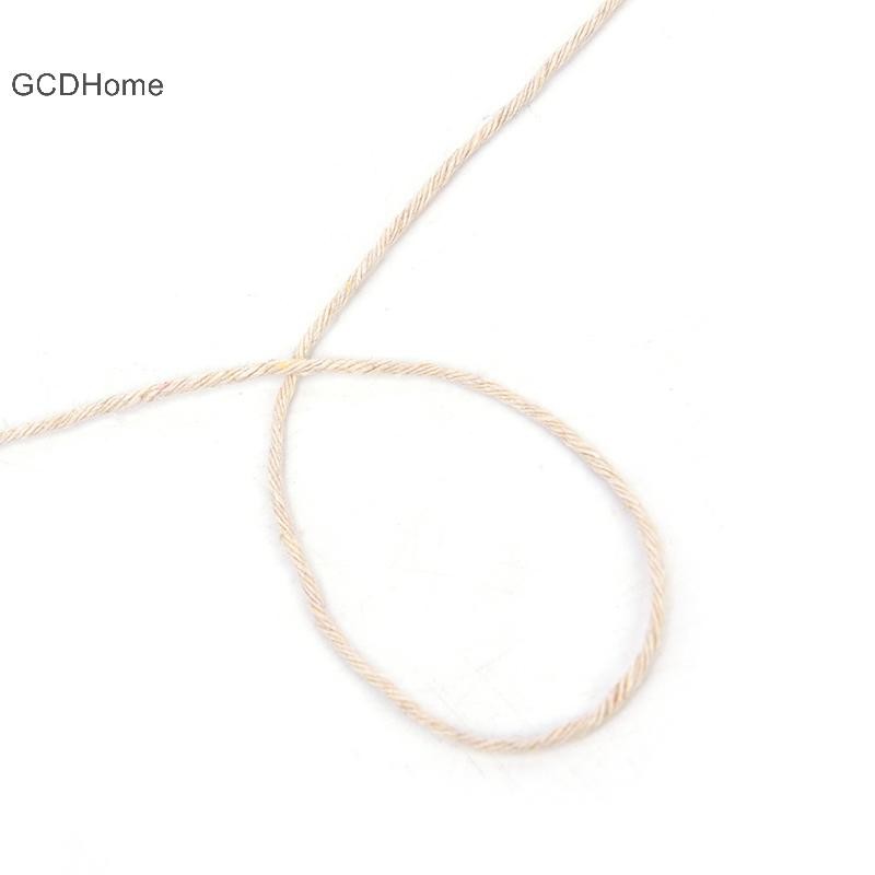 Gcdhome Dụng Cụ Nấu Ăn Cotton Twine Thịt Thịt Nướng Dây Thịt Xúc Xích Cà Vạt HOT