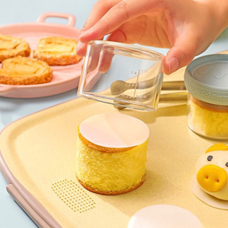 500 Tờ Giấy Nến Chống Dính Lót Bánh Bao, Há Cảo, Dimsun, Giấy Lót Cắt Sẵn Hình Tròn, Vuông Nhiều Kích Thước