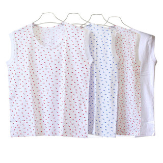 Trung Niên Người Cao Tuổi Nữ Không Tay Áo Cotton Vợ Áo Sơ Mi Mẹ Bà Nguyên Chất Cotton Rộng Vai Vest Ren Miệng Phong Cách 401D