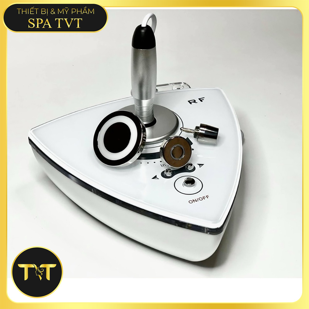 Máy RF 3 Đầu Nâng Cơ Mặt, Giảm Nhăn, Săn Chắc Da, Đẩy Tinh Chất, Chăm Sóc Da