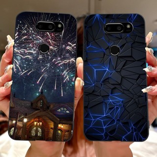 Dành Cho LG V30 2017 Ốp Lưng H930 H931 H932 H933 Silicon Dành Cho LG V35 + V35 ThinQ LM-V350 Cool Tiger Dragon Soft TPU Vỏ Điện Thoại