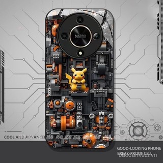 Ốp lưng Honor X9C X9B X9A 90 5G Honor X7B X8B 200 Magic 7 Pro X9C 200 Ốp lưng thông minh chống sốc với bảo vệ ống kính camera, nắp ống kính, bảng mạch PCBA, ốp điện thoại Mario cho nam