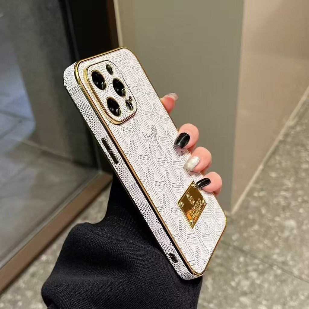 Ốp Lưng Cho iPhone 16 PRO MAX 15 Pro Max 14 Pro Max 14 15 16 PLUS Cao Cấp Cao Cấp Độc Đáo Retro Mạ Điện Ốp Lưng Điện Thoại Thiết Kế Bao Gồm Tất Cả Vỏ Điện Thoại Di Động Chống Sốc