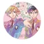 SQ3 Ouran Trường Trung Học Chủ Câu Lạc Bộ Fujioka Haruhi Tinplate Huy Hiệu Phim Sáng Phụ Kiện Anime QS3