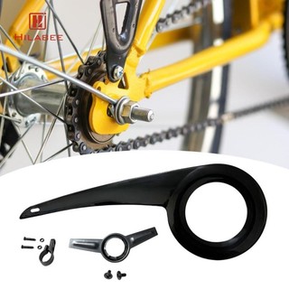 Hilabee Xe Đạp Dây Xích Bảo Vệ Dễ Dàng Lắp Đặt Nhẹ 32T-38T Xe Đạp Đường Bộ Phụ Kiện Đi Lại Xe Đạp Dây Xích Bao Bảo Vệ Thay Thế