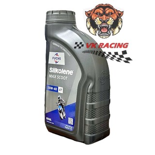 Nhớt fuchs silkolene max scoot 4T 10w40 0.8L - xe tay ga