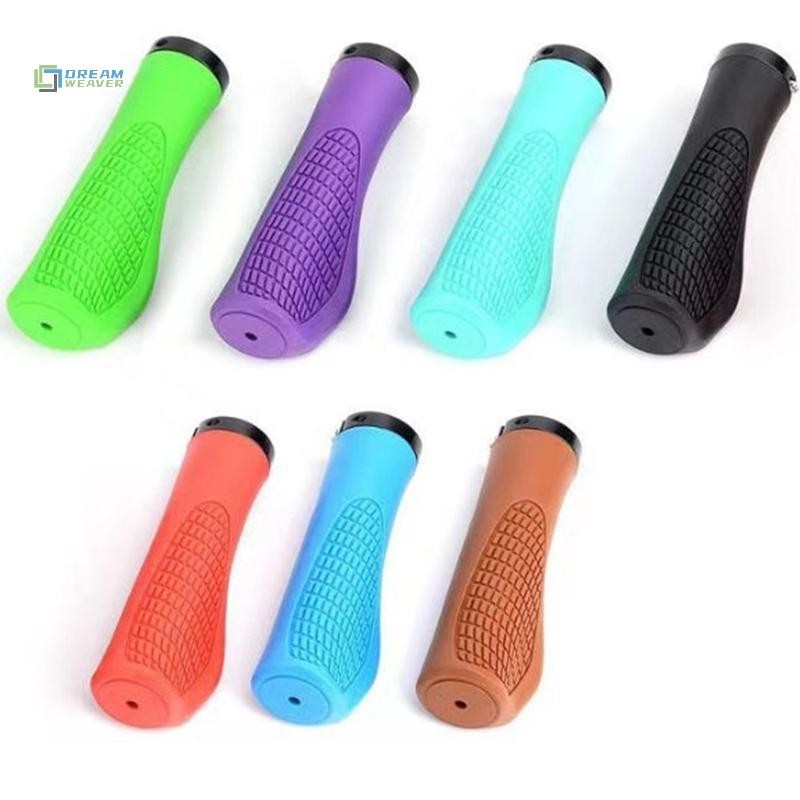 [Dream] 1 Cặp Tay Lái Xe Đạp Leo Núi Tay Cầm Chống Trượt Có Thể Khóa Tay Cầm Cao Su Mềm Xe Đạp Tay Cầm Xe Đạp Phụ Kiện Xe Đạp mới
