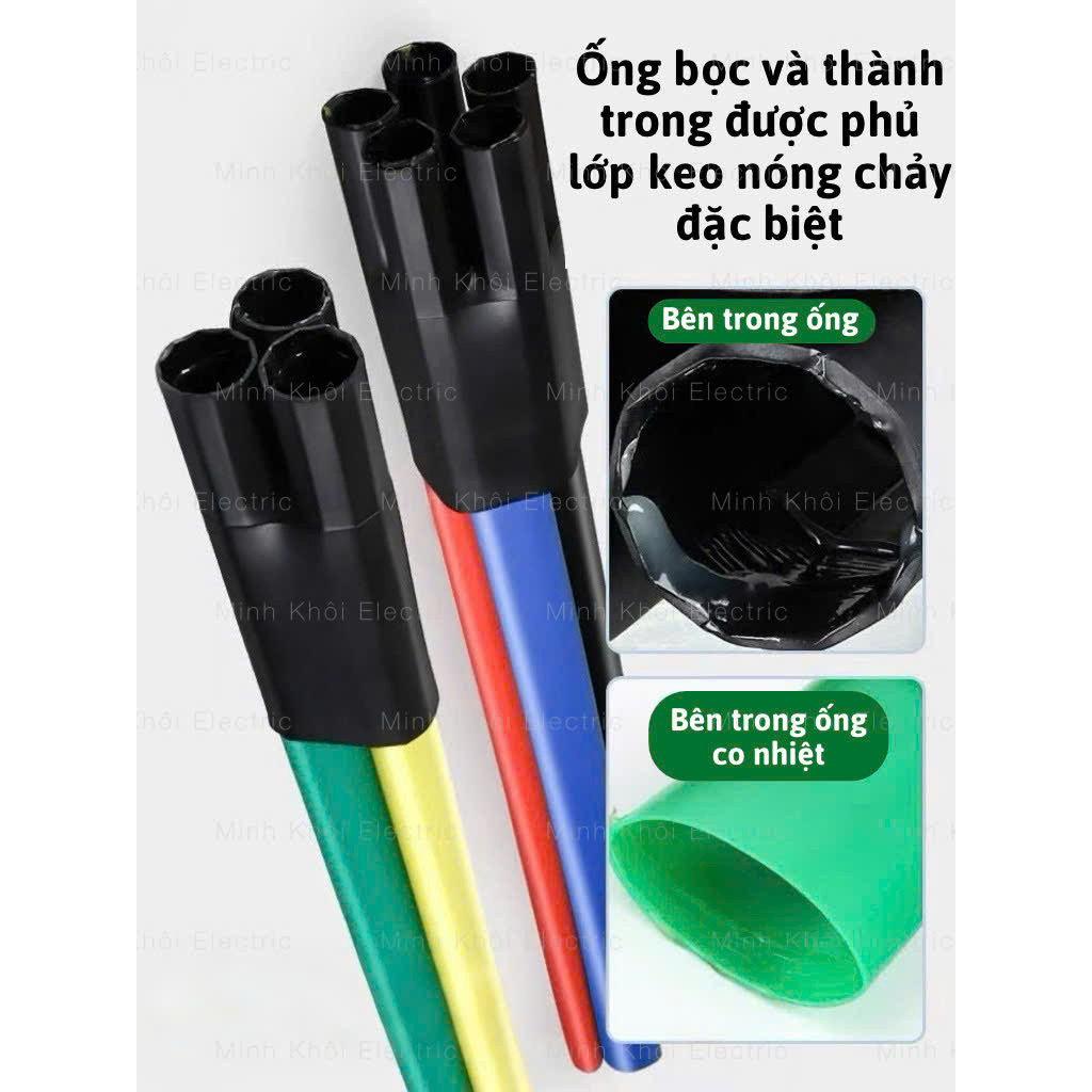 Đầu cáp co nhiệt hạ thế,đầu cáp hạ thế,đầu cáp ngầm trung thế,co nhiệt,đầu cáp hộp nối,ống co nhiệt hạ thế,đầu cáp ngầm