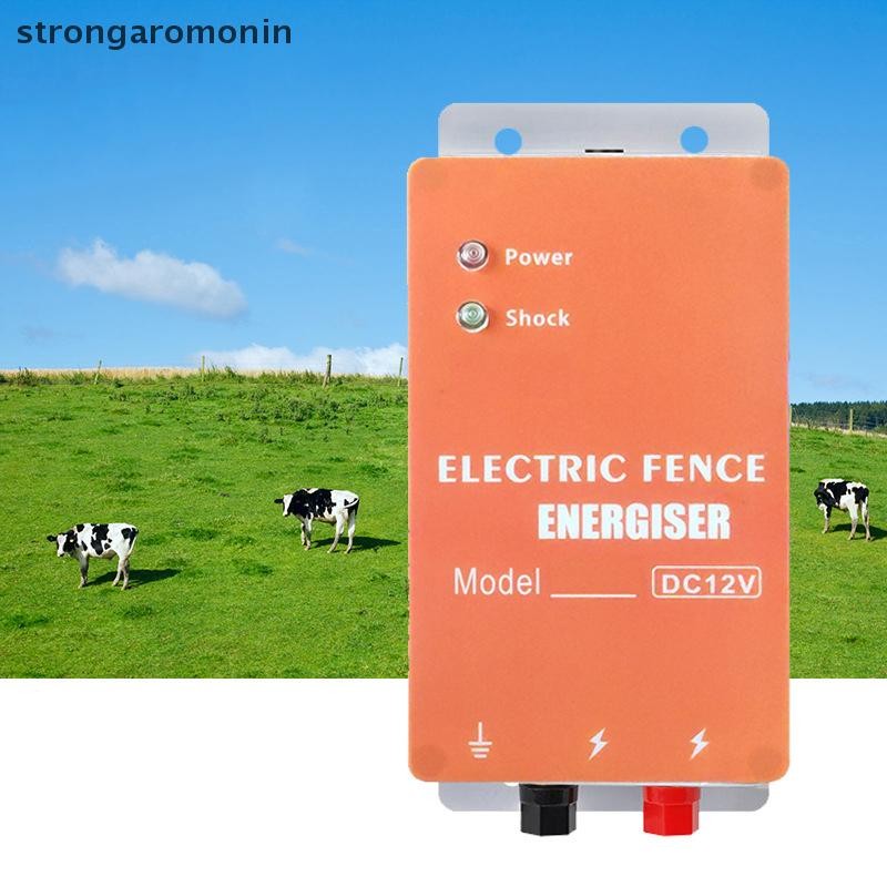 St Hàng rào điện 0,5 Joules Trở kháng thấp Energizer Chăn nuôi Cừu Chó Lợn Voi Gia súc Động vật Bộ điều khiển xung điện áp cao ST