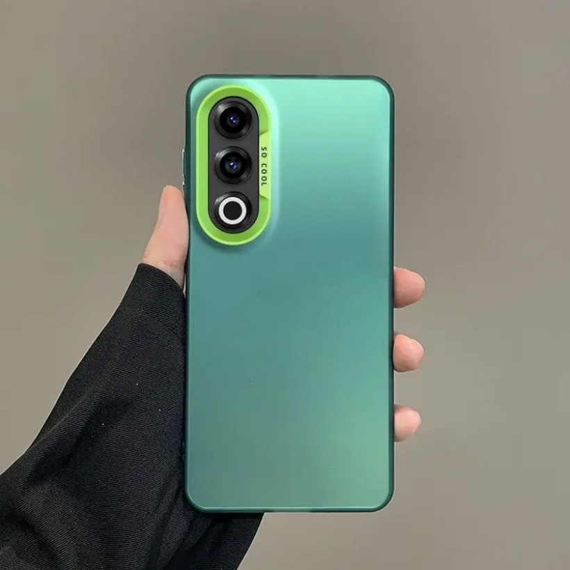 Dành Cho OnePlus Ace 3V Ốp Lưng OnePlus Ace 3V Ốp Điện Thoại Sang Trọng Laser Kim Loại Màu Cực Quang Chống Sốc Ốp Lưng
