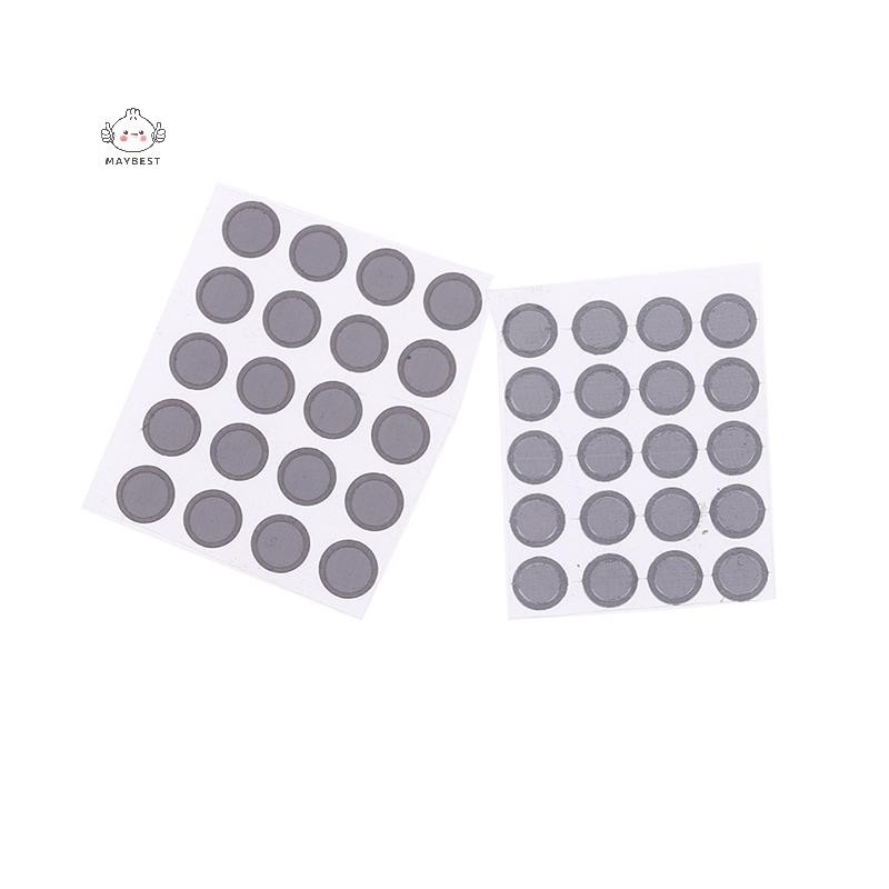 Maybest 20 Tai Nghe DIY Chỉnh Giấy Giảm Chấn Lưới Lọc Phía Trước Tăng Thấp {VN}