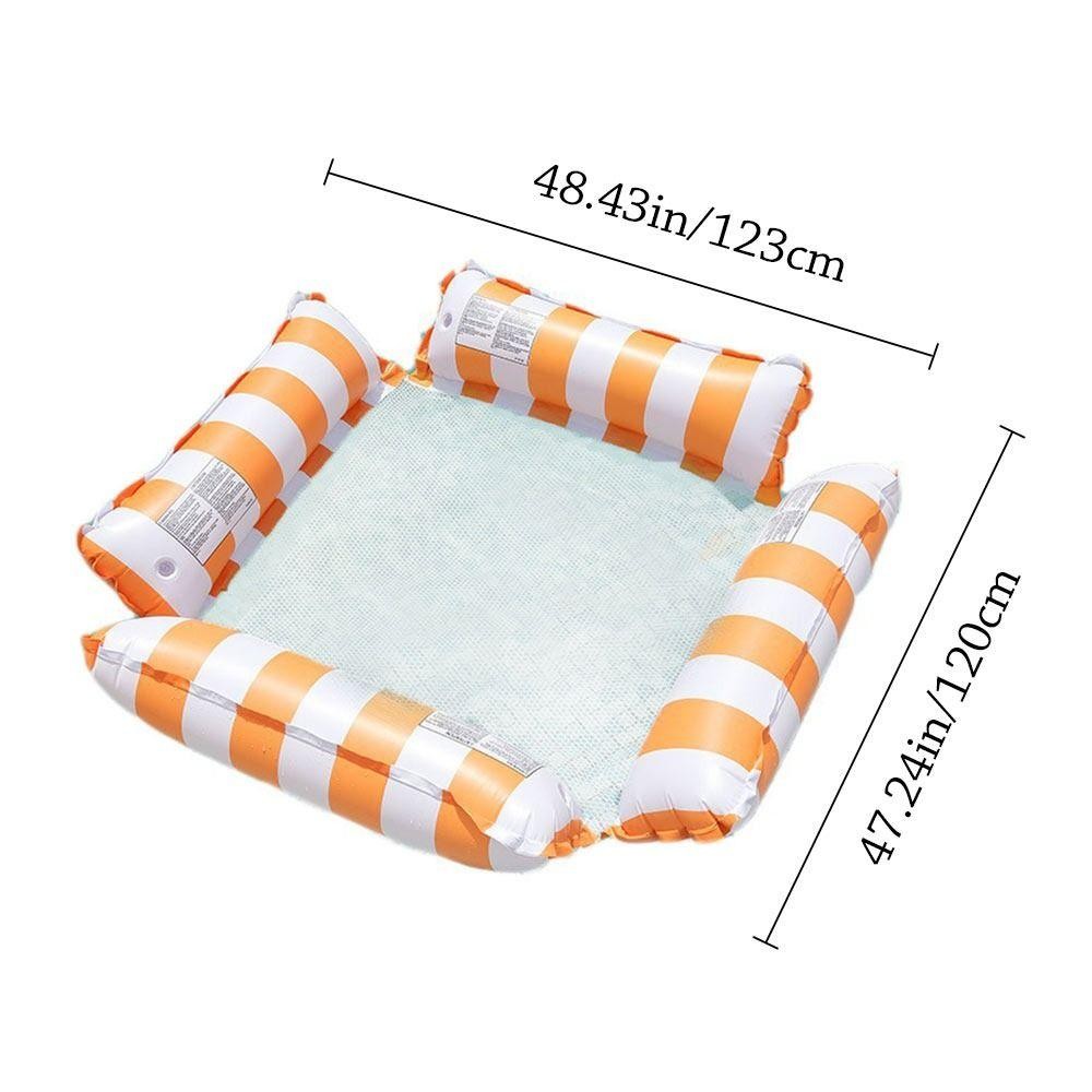 Kangn Võng Nước Recliner - Nệm Bơi Điều Chỉnh Nổi, Thoải Mái Cho Mùa Hè và Tiệc Tùng