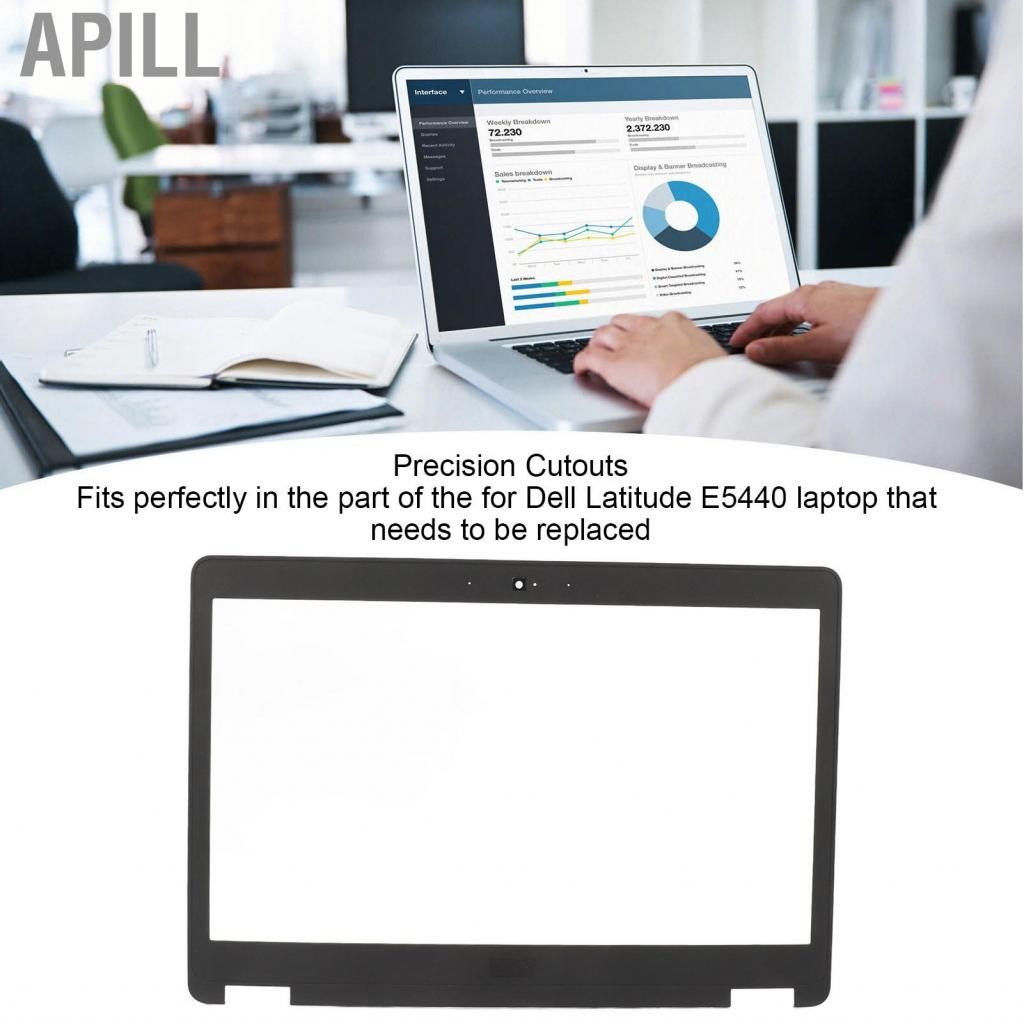 Apill LCD LCD thay thế máy tính xách tay Vỏ viền phía trước cho Dell E7470 với khung máy tính xách tay chính xác