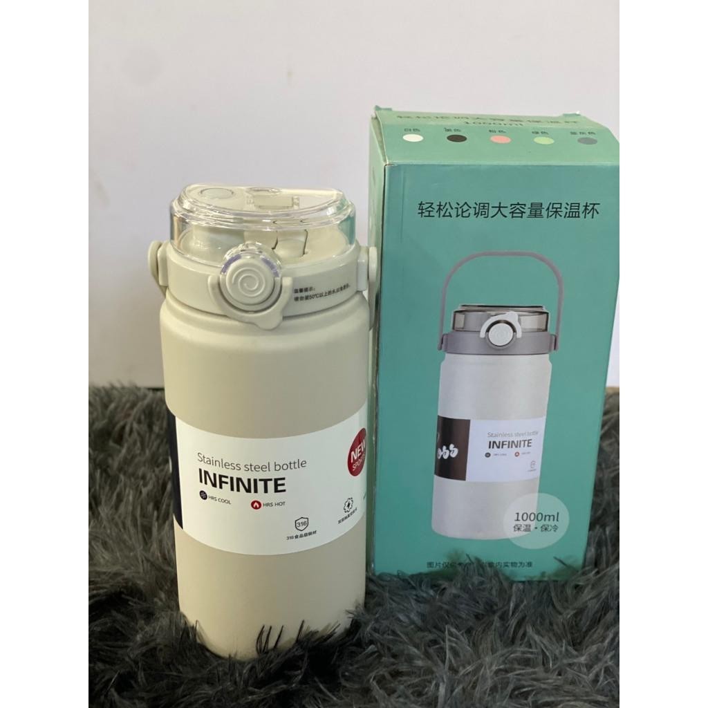 Bình Giữ Nhiệt Boss Dung Tích 1000/1200ml   mq bình  giữ  nhiệt  loại  tốt