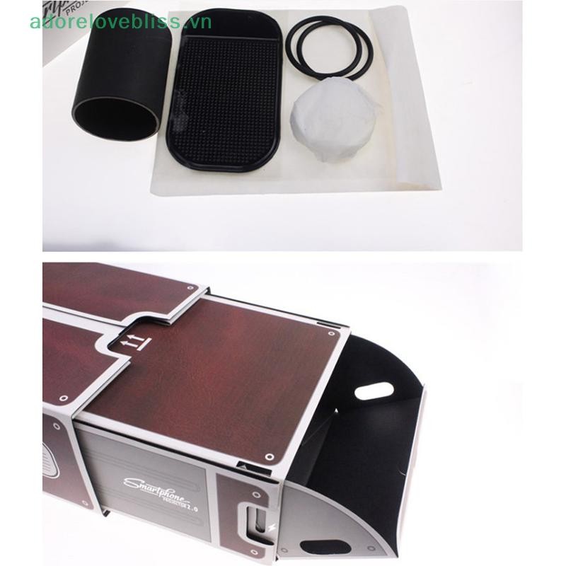 THÊM DIY Máy Chiếu 3D Tông Điện Thoại Thông Minh Máy Chiếu Ánh Sáng Mới Lạ Có Thể Điều Chỉnh Điện Thoại Di Động Máy Chiếu Phim Di Động BSS