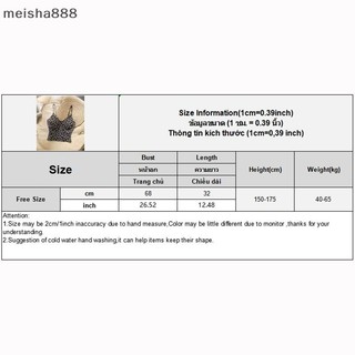 Meisha888 Mùa Hè Retro Hoa Cami Có Miếng Lót Ngực Nữ Cổ Chữ V Không Tay Mỏng Tank Top Đẹp