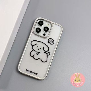 Ốp điện thoại trong suốt mạ mèo đôi cho Vivo iQOO Z9X Z9 Turbo Z8 Z8X Z7 Z7i Z7X Z6 44W Z6X Z5X Z5 Z3 Z1X 5G 4G Vỏ dễ thương Vỏ mềm hoạt hình