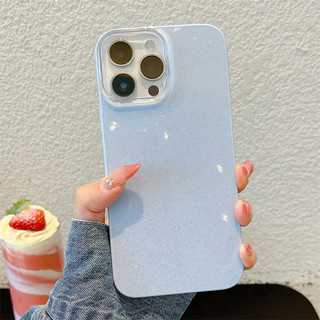 Chất liệu lấp lánh màu kẹo IMD cho iphone16 16promax 15promax 14 / 13 / 15 / 16pro iphone13 vỏ TPU iphone mới chống bụi