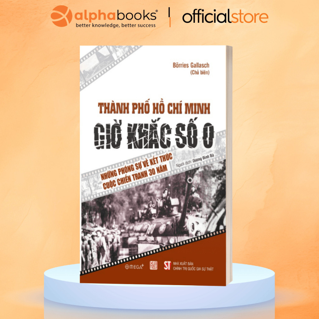 Sách - Lẻ/Combo: Gia Đình, Bạn Bè, Đất Nước (BM) + Giờ Khắc Số 0 + Từ Sông Bến Hải Đến Dinh Độc Lập (Alpha Books)