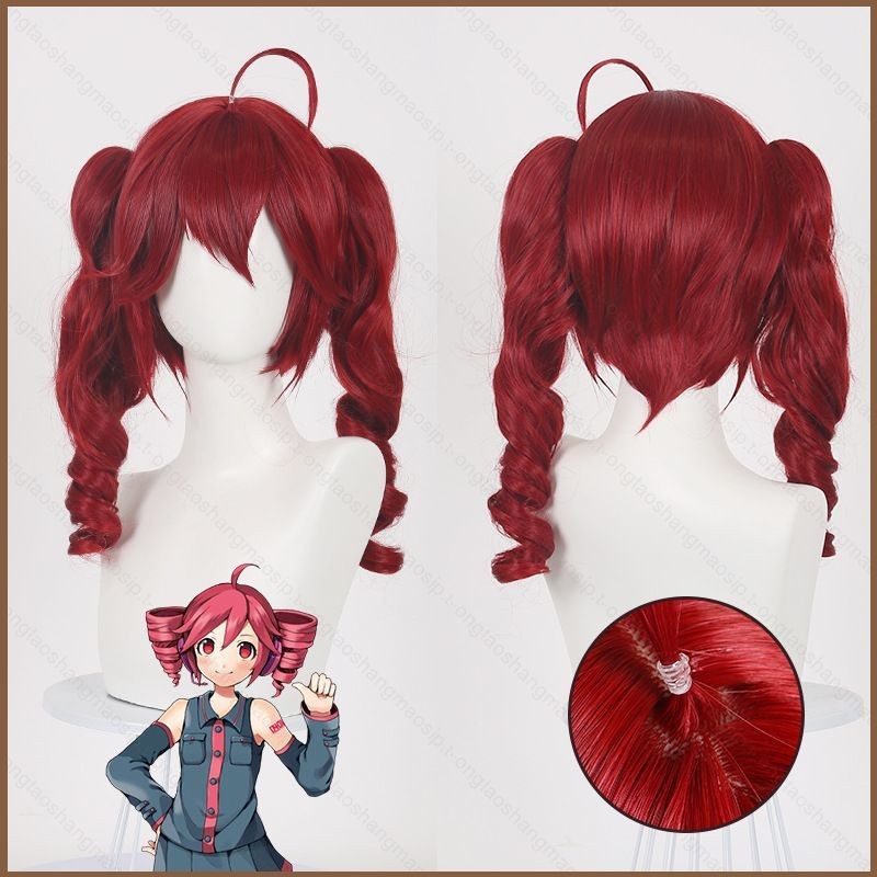 YT2 Mesmerizer Xiếc Chi Tiết Kasane Teto Hatsune Miku Cosplay Tóc Giả Chịu Nhiệt Tiệc Halloween TY2