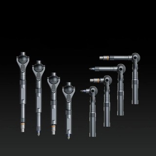 Bộ tuốc nơ vít Ratchet DUKA ATuMan RS2 Cờ lê từ tính 40 trong 1 Hộp công cụ tay áo đa năng bán tự động
