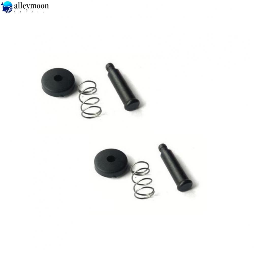 2 Bộ Nút Khóa Máy Mài Đen Thay Thế Cho Máy Mài Góc Bosch GWS6100
