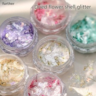 [Hơn nữa] 1 Hộp Nail Mix Sequins Nail Shining Flour Hyper Flash Sequin Nail Art Trang trí móng tay DIY [TH]
