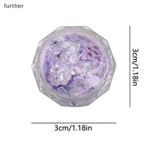[Hơn nữa] 1 Hộp Nail Mix Sequins Nail Shining Flour Hyper Flash Sequin Nail Art Trang trí móng tay DIY [TH]