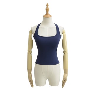 Hot Girl Slim-fit Ngắn Camisole Nữ Bên Trong Mặc Bên Ngoài Mỏng Hơn Nhìn Yoga Vest Mỹ Slim-fit Crop Top