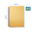 Sổ tay vẽ chì 100 trang - Sketchbook cỡ A4,A5,A6 bìa kraft