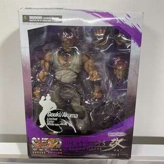 Chơi Arts Kai Super Street Fighter IV Gouki White Akuma Biến thể Nhân vật hành động