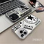 ibumpers Ốp Điện Thoại iPhone Họa Tiết Converse Phong Cách Độc Đáo Cho IPhone 16 15 14 12 13 11 Pro Max IP 7 8 Plus X XS XR Ốp Lưng IMD Cứng Và Nhẵn