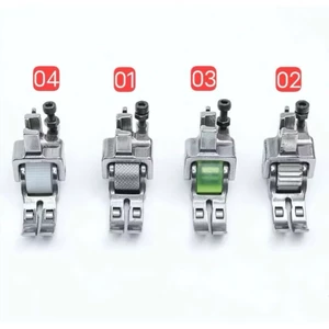 Chân vịt chống nhăn 3 BÁNH XE dùng cho máy 1 kim công nghiệp Jack, sirubar, juki,...